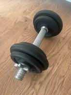 Single Dumbbell 10kg, Ophalen of Verzenden, Zo goed als nieuw, Dumbbell