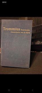 Trommius concordantie van de Nederlandse Bijbel., Boeken, Ophalen of Verzenden, Zo goed als nieuw