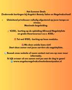 Nagelstyliste en nagelvakschool, Ophalen of Verzenden