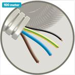 Rexflex Eca RXNL3G25/15Z  100meter, Ophalen, Nieuw, Kabel of Snoer