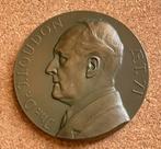 Penning Medaille - Jhr. Dr. J. LOUDON - AET. 71- 1937, Ophalen of Verzenden, Overige materialen