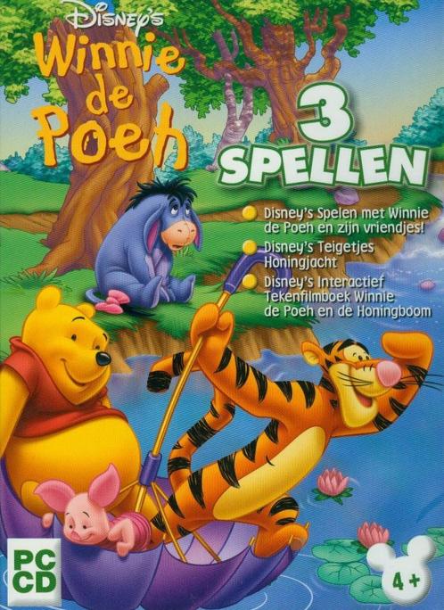Disney´s Winnie de Poeh - 3 spellen - NL - NIEUW, Spelcomputers en Games, Games | Pc, Nieuw, Puzzel en Educatief, 1 speler, Vanaf 7 jaar