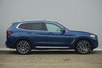 BMW X3 xDrive30e 20'' / Panoramadak / Elektrisch verstelbare, 1998 cc, Stof, Blauw, Bedrijf