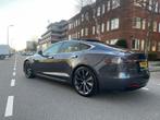 Tesla Model S 2018 Grijs, Automaat, 37 €/maand, Model S, Origineel Nederlands