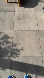 Gratis tuintegels 60 x 60 cm grijs, Tuin en Terras, Tegels en Klinkers, Ophalen, Zo goed als nieuw, 10 m² of meer, Beton