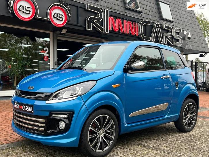 Ligier Brommobiel JS50 L Club Dci | 15dkm | Stuurbekr. | Nie, Diversen, Brommobielen en Scootmobielen, Gebruikt, Ligier