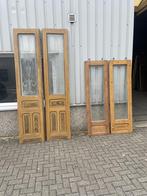Prachtige set antieke ensuitedeuren met geetst glas, Jurgen.hoogenboezem@gmail.com, Nieuwstraat 1c, 6271 AX Gulpen, Glas, La belle porte