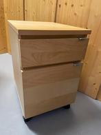 Te koop ladenkastje op wieltjes, merk ikea, Huis en Inrichting, Kasten | Ladekasten, Ophalen, 1 of 2 laden, 50 tot 100 cm, Minder dan 100 cm