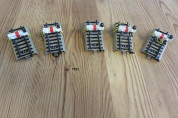 marklin HO stootblok 7190 , 7191 m rails beschikbaar voor biedingen