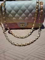 Prachtige originele Chanel crossbody flap bag, Ophalen of Verzenden, Nieuw, Zwart, Schoudertasje