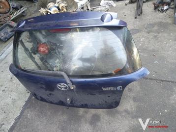 Toyota Yaris 2001 achterklep met spoiler  beschikbaar voor biedingen