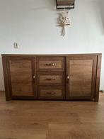 Houten Dressoir met Lades en Deuren, Huis en Inrichting, 150 tot 200 cm, Ophalen of Verzenden, Zo goed als nieuw, Met lade(s)