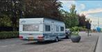 Caravan Fendt Platin, Omvormbare zithoek, Rondzit, Kachel, Particulier