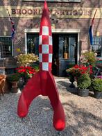 Kuifje Raket - 220cm - Blikvanger!, Ophalen, ., Overige typen, Zo goed als nieuw