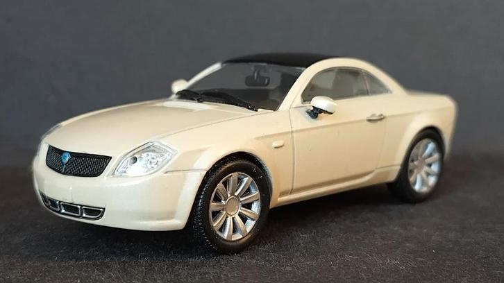 Lancia Fulvia Concept 1:43 Norev Pol, Hobby en Vrije tijd, Modelauto's | 1:43, Zo goed als nieuw, Auto, Verzenden