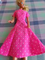 Barbie Pop Vintage Roze Jurk, Ophalen of Verzenden, Gebruikt