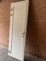 Te Koop; Loopdeur Kunststof, Ophalen, Kunststof, Minder dan 80 cm, 215 cm of meer