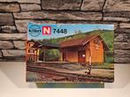 Schuur goederenloods kibri N spoor trein 1:160, Hobby en Vrije tijd, Modeltreinen | N-Spoor, Overige merken, Gelijkstroom of Wisselstroom