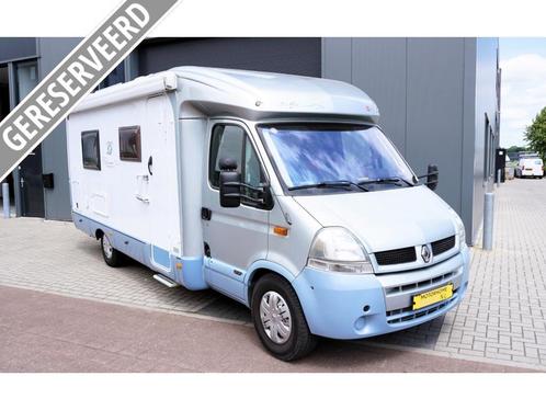 Bürstner Delfin Performance 700 Zonnepanelen en Air, Caravans en Kamperen, Campers, Bedrijf, tot en met 2, Half-integraal, Bürstner
