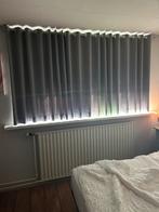 Gordijn grijs., Huis en Inrichting, Stoffering | Gordijnen en Lamellen, Ophalen, 50 tot 100 cm, Zo goed als nieuw, Minder dan 100 cm