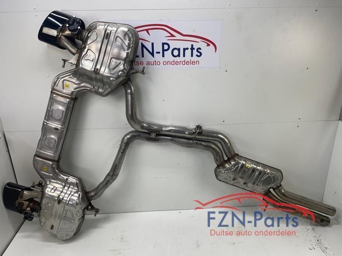 AUDI RS6 C8 4K 4.0 V8 TFSI Avant Uitlaat Compleet, Auto-onderdelen, Uitlaatsystemen, Gebruikt, Ophalen