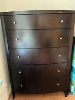 Crate & Barrel - Chest of drawers, Ophalen, Gebruikt, 5 laden of meer, 100 tot 150 cm