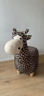 Giraffe kruk/poef Nieuw, Ophalen, Zo goed als nieuw