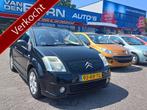 Citroën C2 1.4i VTR APK tot 03-02-2026 (bj 2004), Voorwielaandrijving, Metallic lak, 4 cilinders, 4 stoelen