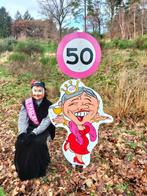 Feest set voor 50 jarige verjaardag Sarah of Abraham zie adv, Ophalen, Zo goed als nieuw, Abraham of Sarah