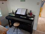 Piano elektrisch, Ophalen, Gebruikt, Zwart, Piano