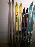 4 paar retro ski's, Overige merken, 160 tot 180 cm, Gebruikt, Ophalen of Verzenden