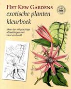 Het KEW Gardens Exotische planten kleurboek, Ophalen of Verzenden, Nieuw