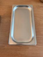 Miele DGG20 Stoom Oven Pan, Ophalen of Verzenden, Gebruikt, Rvs, Koekenpan of Braadpan
