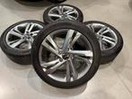 Originele VW Golf Valencia 17 inch velgen ZGAN+Zomerbanden, Auto-onderdelen, Banden en Velgen, Gebruikt, Velg(en), 17 inch, Ophalen of Verzenden