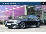 BMW 3 Serie 330i High Executive M Sport Automaat / Achteruit, Achterwielaandrijving, 4 cilinders, 1445 kg, Zwart