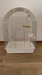 Vogelkooi, Dieren en Toebehoren, Ophalen of Verzenden, Gebruikt, Metaal, Vogelkooi