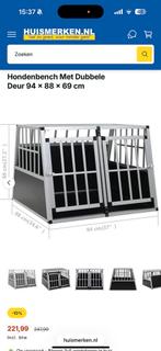 Juskys  dog transport, Ophalen of Verzenden, Zo goed als nieuw