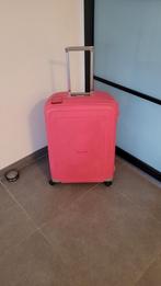 Samsonite S'Cure Spinner 69cm - Roze  NETTE STAAT, Gebruikt, Hard kunststof, 45 tot 55 cm, Wieltjes