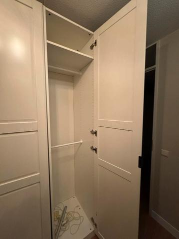 IKEA Pax Kast 50x58x236 met roedes en plank beschikbaar voor biedingen