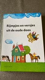 Bert Bouman - Rijmpjes en versjes uit de oude doos, Boeken, Kinderboeken | Jeugd | onder 10 jaar, Nieuw, Ophalen of Verzenden