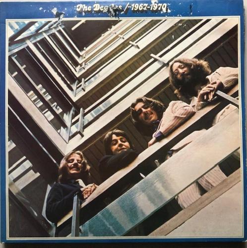 THE BEATLES 2 LP: 1967/1970, Cd's en Dvd's, Vinyl | Pop, Gebruikt, 1960 tot 1980, Ophalen of Verzenden