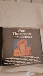 Cd. Sue Thompson.  Greatest Hits, Ophalen of Verzenden, 1960 tot 1980, Zo goed als nieuw