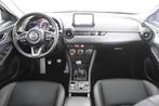 Mazda CX-3 2.0 Sports-Line *Leer*Navigatie*Trekhaak*, Voorwielaandrijving, 1998 cc, 4 cilinders, Leder en Stof