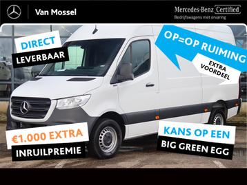 Mercedes-Benz Sprinter 317 CDI L2H2 | AIRCO/NAVI/CAMERA/CRUI beschikbaar voor biedingen