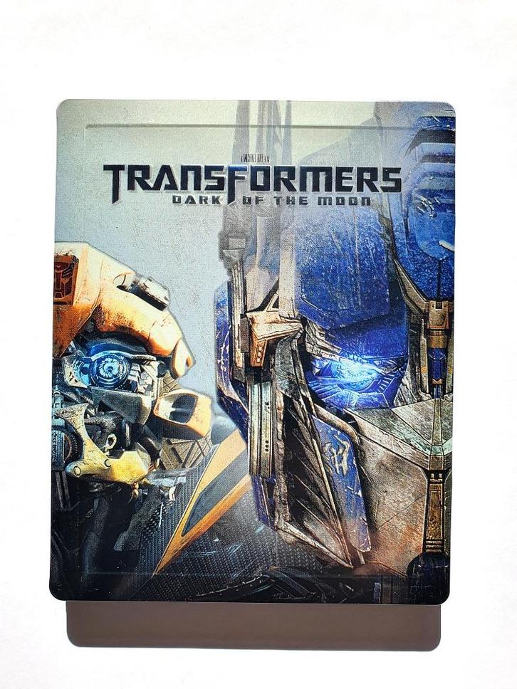 Transformers 3 - Dark of the Moon (2 disc STEELBOOK), Cd's en Dvd's, Blu-ray, Actie, Ophalen of Verzenden
