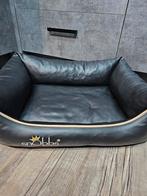 Hondenmand Snobbs leren 70x50cm binnenkussen 40x30, Ophalen, Zo goed als nieuw