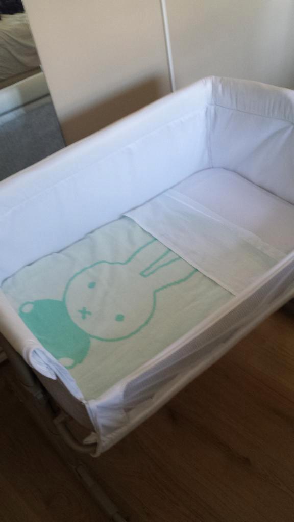 Brevi Nanna Oh Co-sleeper Wieg, Kinderen en Baby's, Babywiegjes en Ledikanten, Gebruikt, Wieg, Ophalen