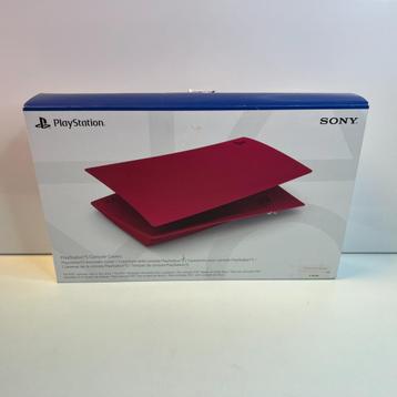 PS5 consolepanelen - Cosmic Red | Zeer Nette Staat beschikbaar voor biedingen