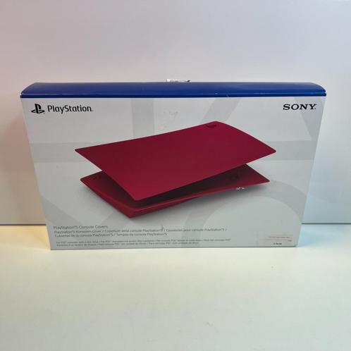 PS5 consolepanelen - Cosmic Red | Zeer Nette Staat, Spelcomputers en Games, Spelcomputers | Sony PlayStation 5, Zo goed als nieuw