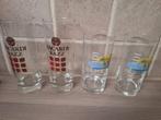 Vintage Bacardi Glazen - Set van 4, Ophalen of Verzenden, Gebruikt